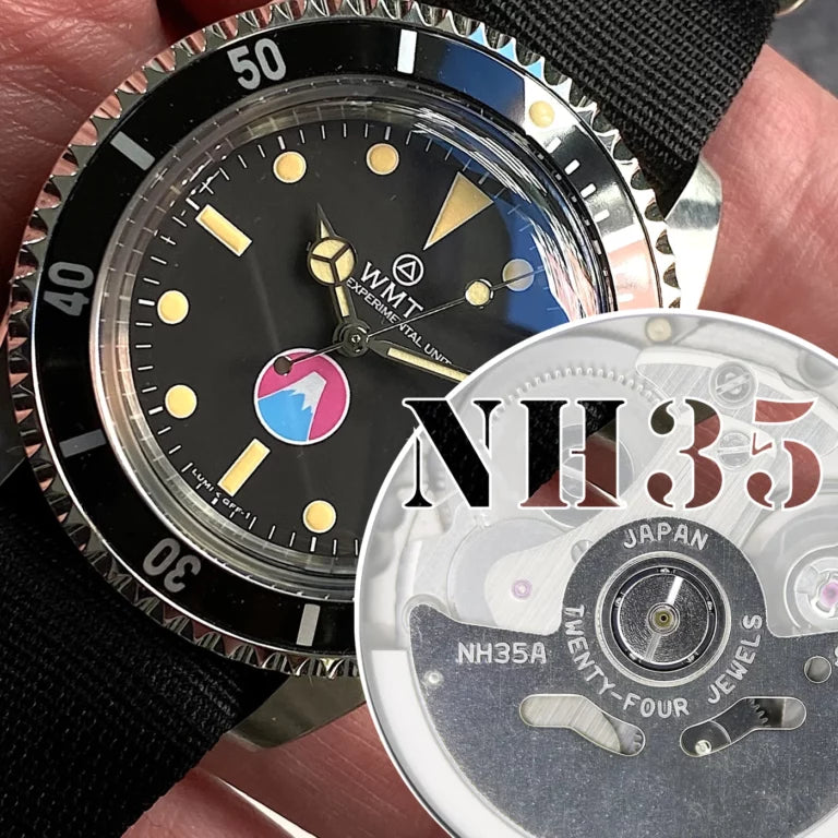 Khám phá thông số kỹ thuật của máy Seiko NH35