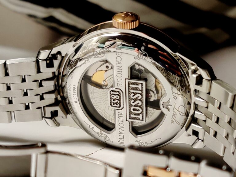 Ý nghĩa biểu tượng bông hoa trên đồng hồ Tissot Le Locle