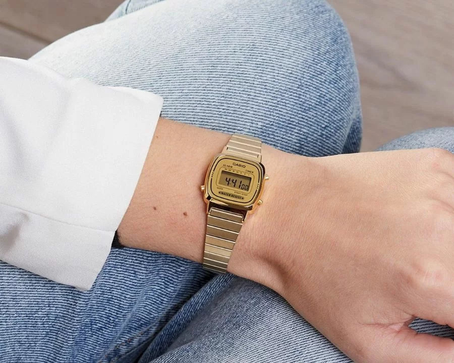 Cách đặt giờ đồng hồ Casio 3 nút từ A đến Z mà bạn nên biết