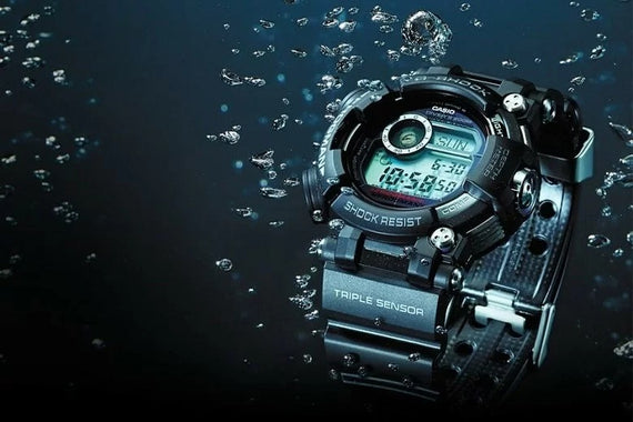 Các thông số chống nước của đồng hồ Casio và cách kiểm tra độ chống nước đơn giản