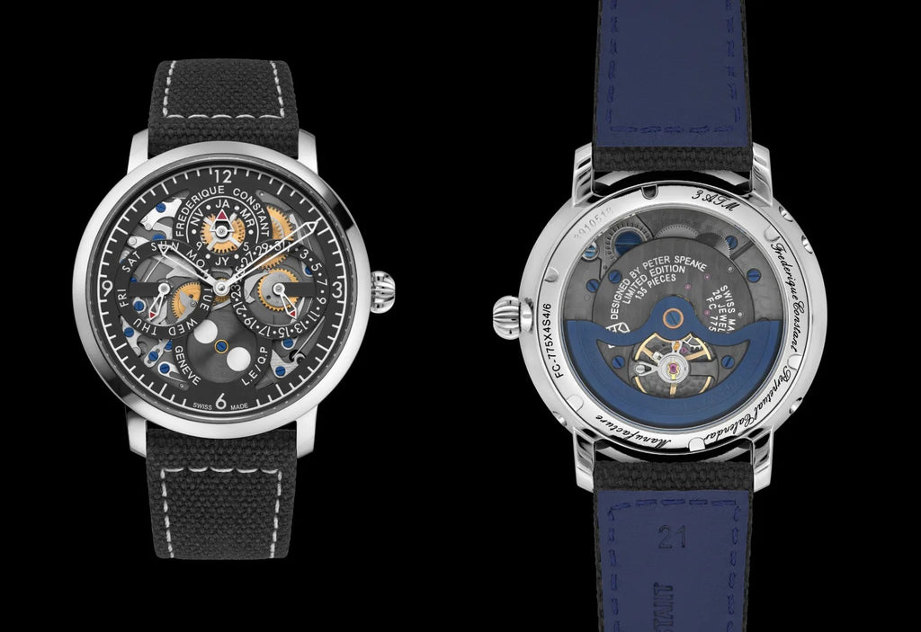 Tìm Hiểu Về Đồng Hồ Lịch Vạn Niên Slimline Frederique Constant - Sự Lựa Chọn Tinh Tế