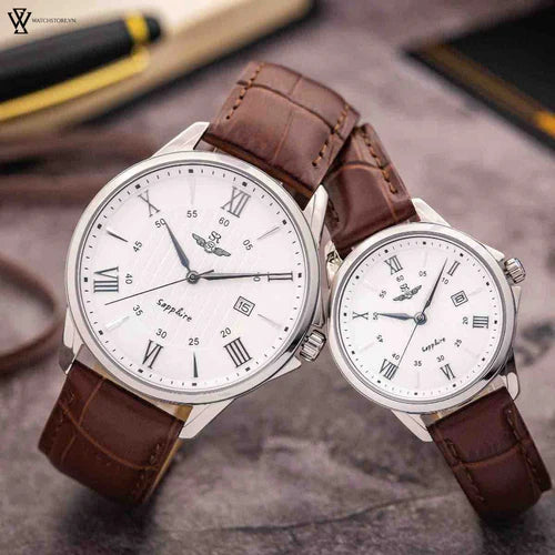 Quà Tặng Tình Thân - Đồng Hồ Đôi Phong Cách Dưới 1 Triệu Đồng