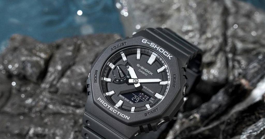 Tất tần tật về cách điều chỉnh đồng hồ G-Shock cho người mới