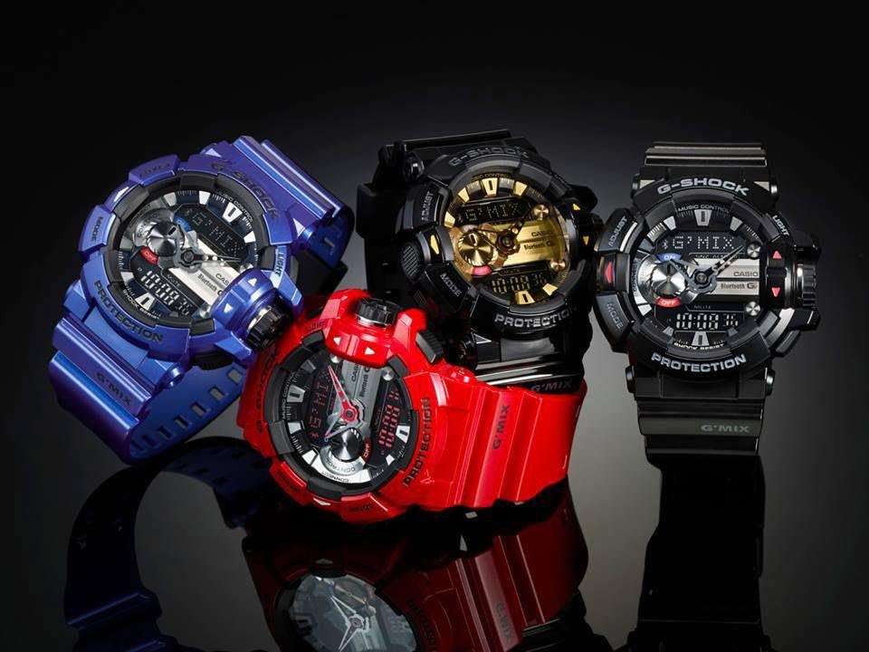 Tìm hiểu về các dòng đồng hồ Casio G-Shock