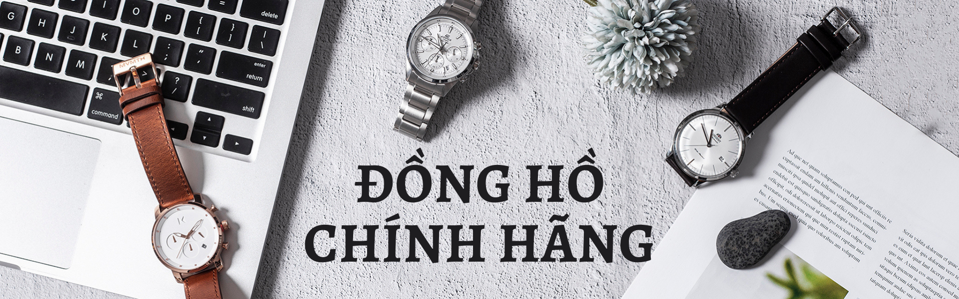 Đồng Hồ Chính Hãng