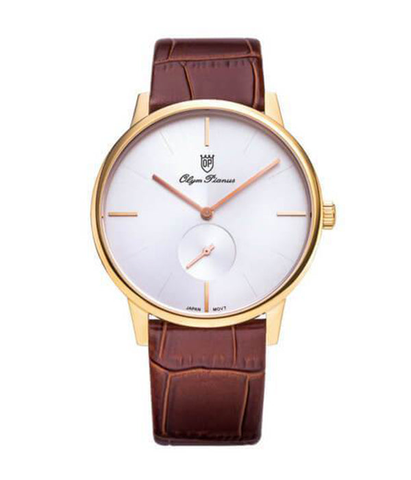 Đồng Hồ Olym Pianus Nam OP130-13MR-GL-T Quartz