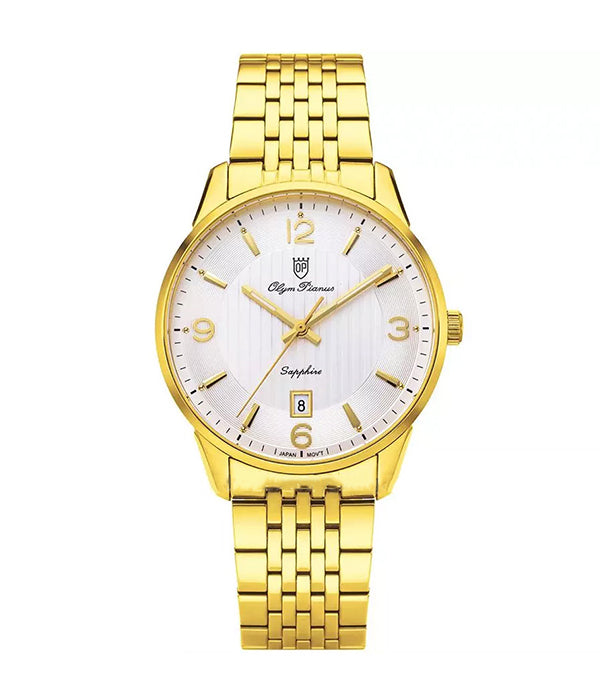 Đồng Hồ Olym Pianus Nam OP5710MK-T Quartz