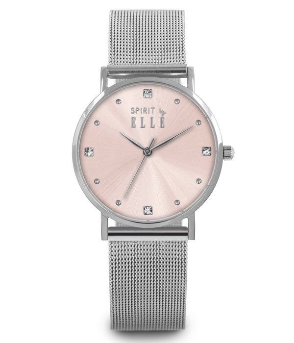Đồng Hồ Elle Nữ ES20025B03X Quartz