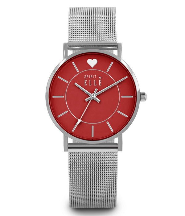 Đồng Hồ Elle Nữ ES20026B02X Quartz