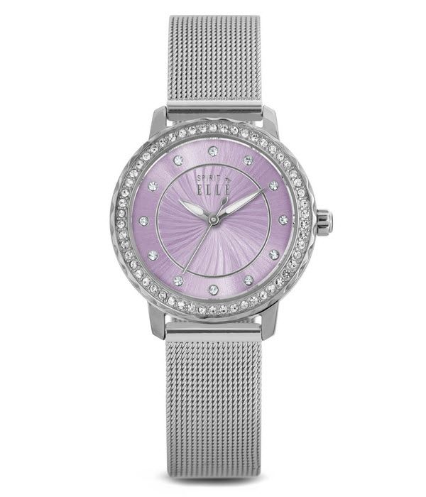 Đồng Hồ Elle Nữ ES20035B02X Quartz