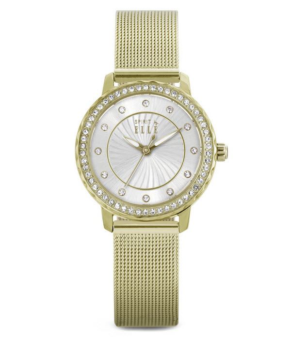 Đồng Hồ Elle Nữ ES20035B03X Quartz