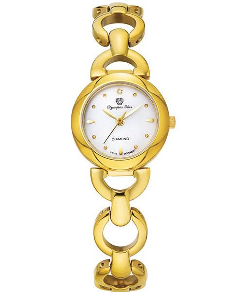 Đồng Hồ Olym Pianus Nữ OPA28023LK-T Quartz