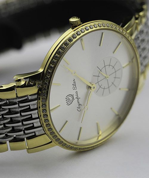 Đồng Hồ Olym Pianus Nam OPA58021MS-GL-T Quartz