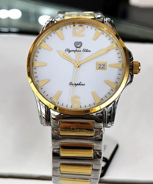 Đồng Hồ Olym Pianus Nam OPA58047MK-T Quartz