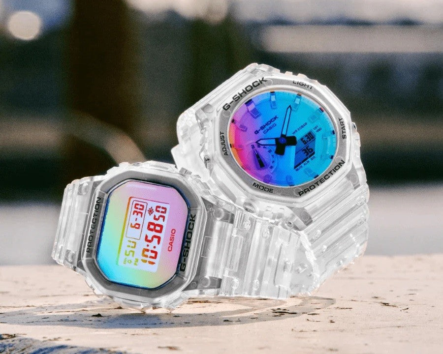 Đồng hồ G Shock trong suốt: Điểm nổi bật, giá cả và điểm bán