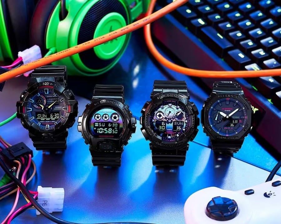 Đánh giá đồng hồ G Shock Rainbow và những mẫu phổ biến, được ưa chuộng nhất