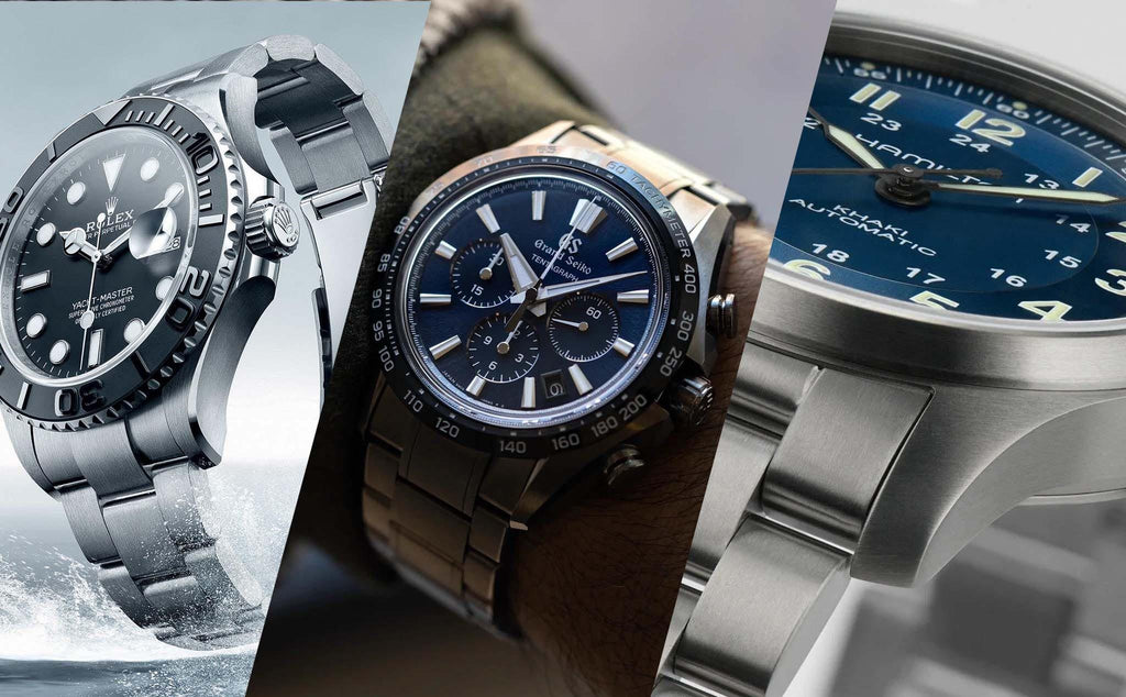 Đầu năm 2023 đến giờ, thế giới đồng hồ titanium có những chiếc nào đáng chú ý?
