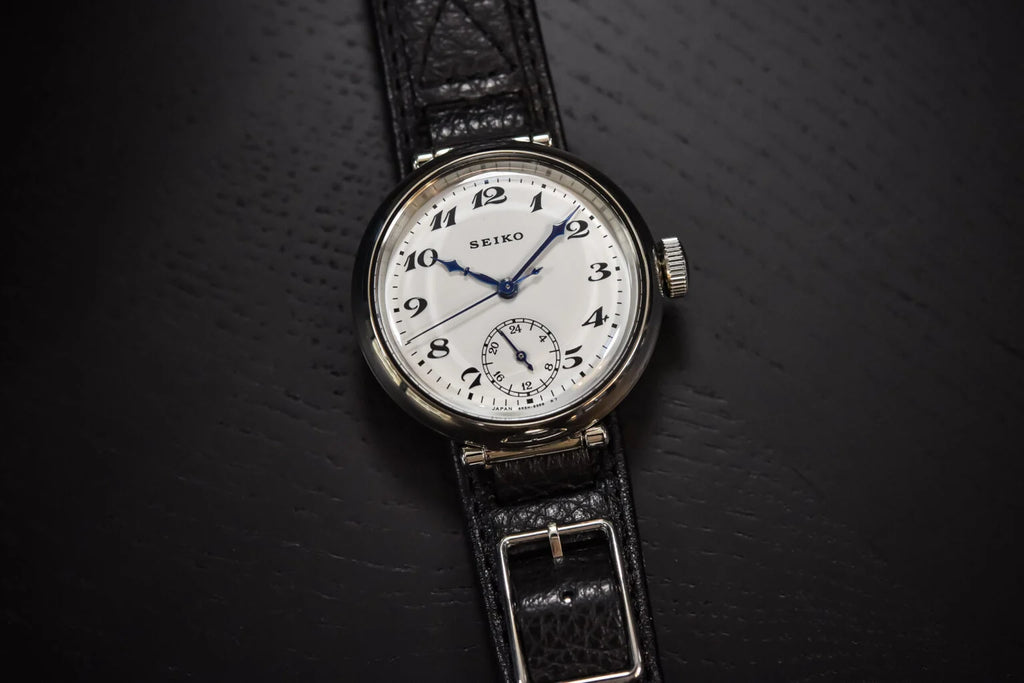 Seiko Presage Kintaro Hattori: Kỷ niệm 100 năm của hành trình huyền thoại Seiko đầu tiên