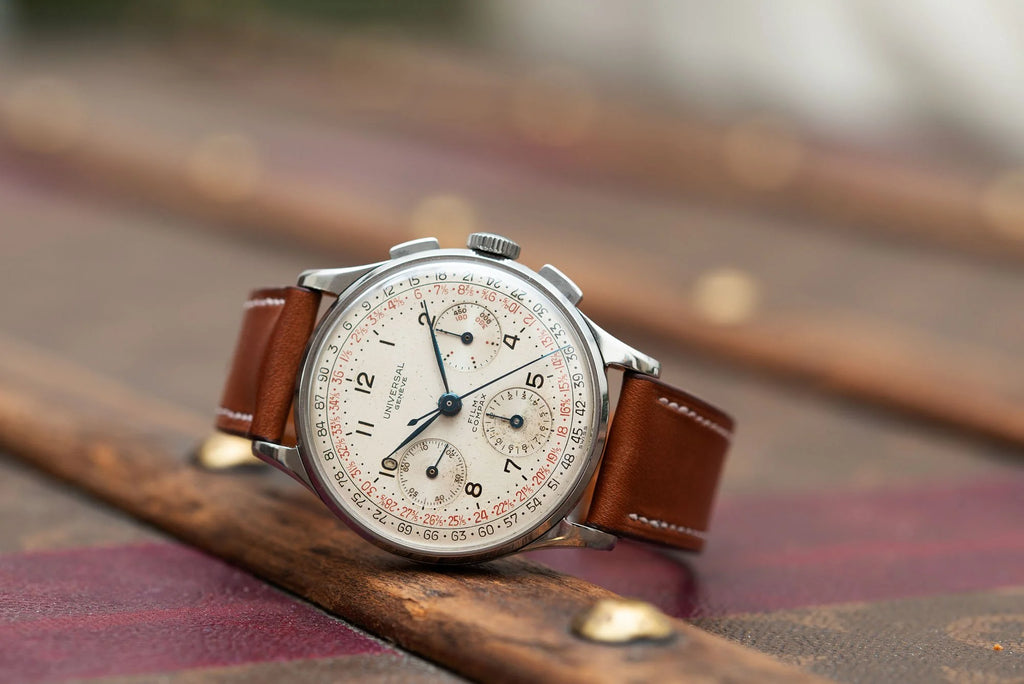 Universal Genève Quay Lại Dưới Bàn Tay Sáng Tạo Của Breitling: Những Chiếc Chronograph Đỉnh Cao Có Quay Trở Lại?