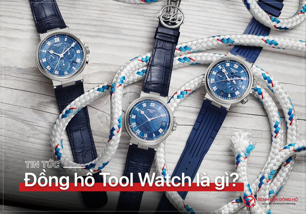 Khám phá Đồng hồ Tool Watch và Những Phân loại Phổ Biến