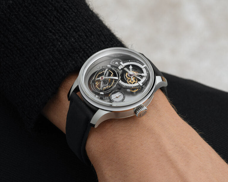 Tourbillon Cardan của Greubel Forsey: Sáng tạo thứ 8 từ thương hiệu