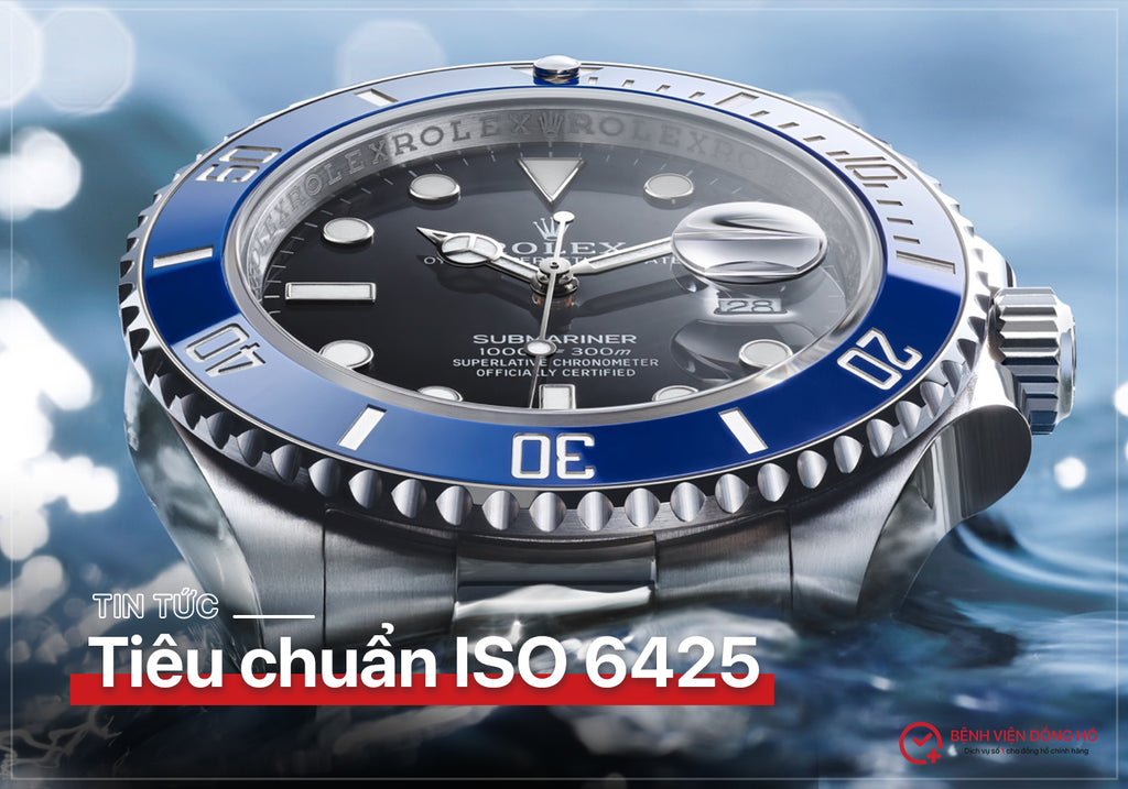 Tiêu Chuẩn ISO 6425: Hướng Dẫn Đầy Đủ Cho Đồng Hồ Lặn