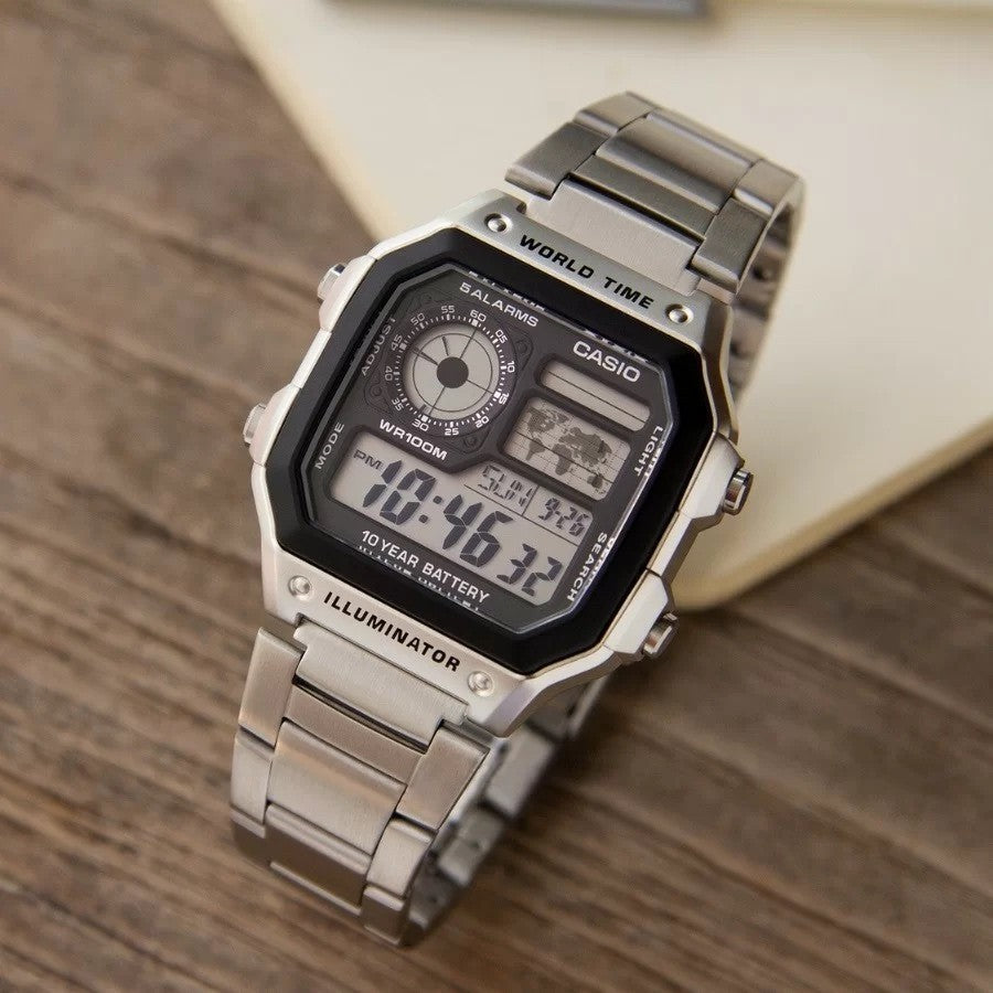 Top 15 mẫu đồng hồ Casio huyền thoại bán chạy nhất