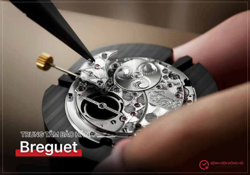 Trung tâm bảo hành của Breguet