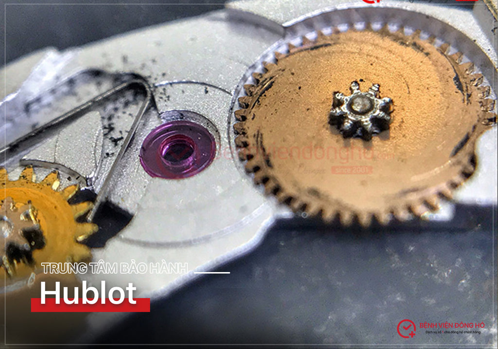 Trung tâm sửa chữa Hublot