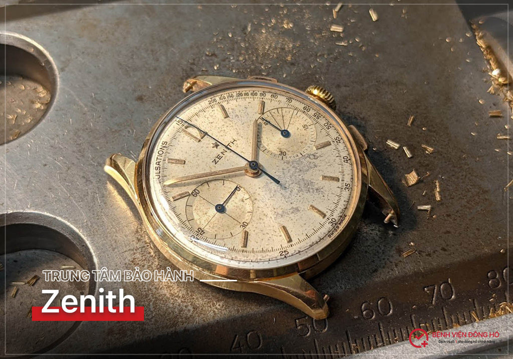 Trung tâm bảo hành của Zenith.