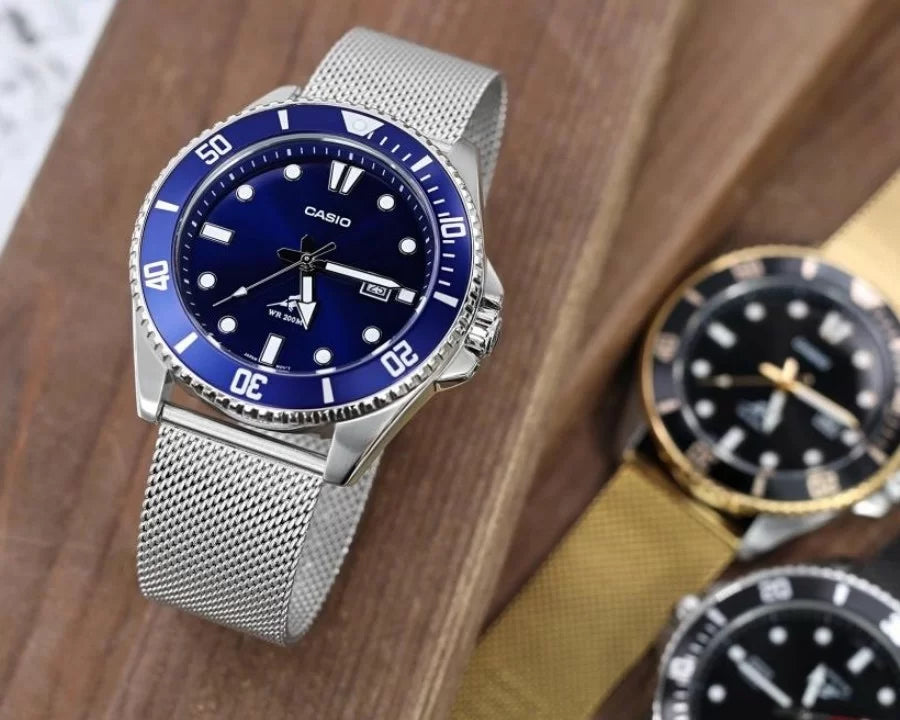 Đánh giá chi tiết đồng hồ Casio MDV 106 từ A đến Z, mẫu bán chạy nhất