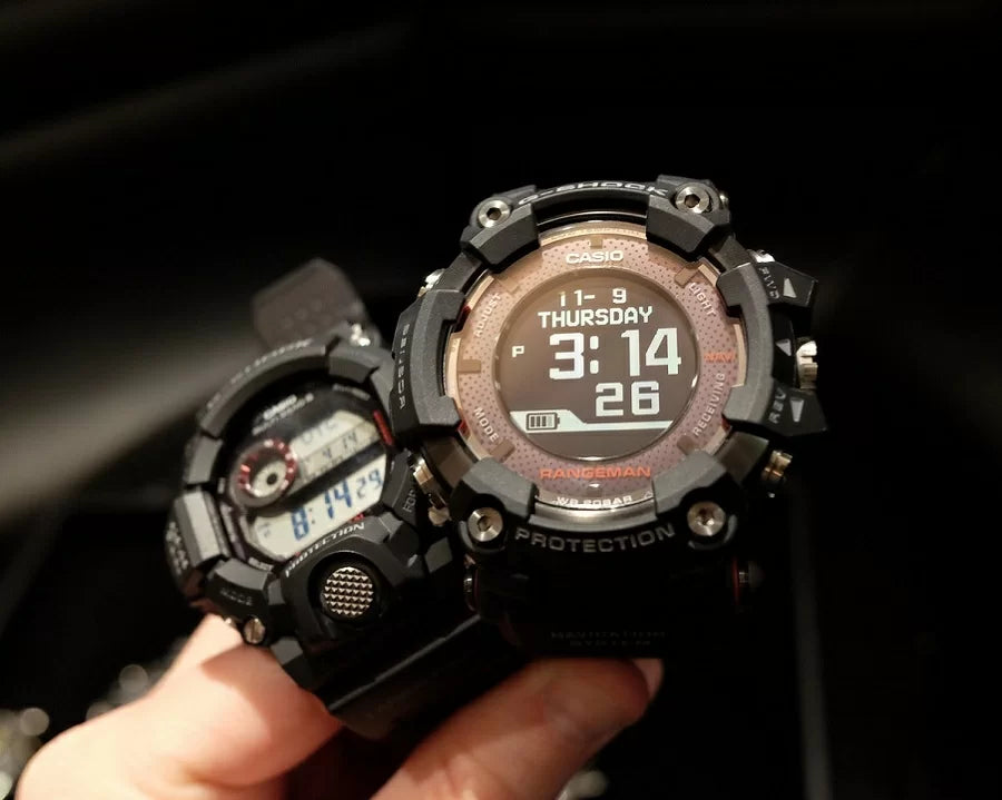 Những mẫu đồng hồ Casio G Shock Rangeman đẹp nhất và phổ biến nhất