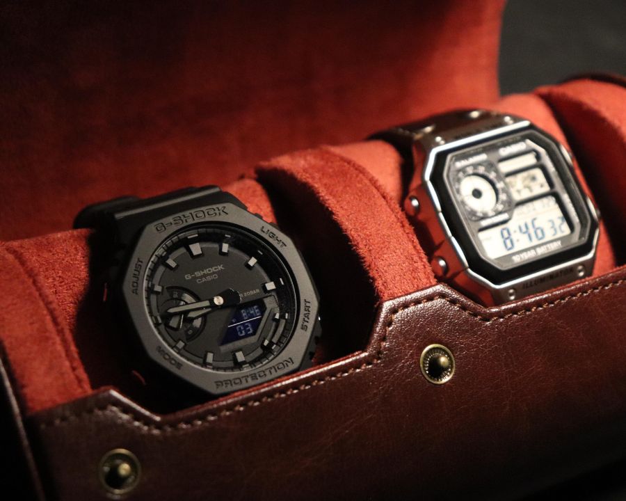 Lưu ý khi mua đồng hồ Casio máy cơ (Automatic) tại Việt Nam