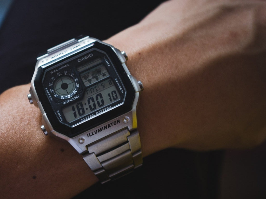 TOP các mẫu đồng hồ Casio pin 10 năm đáng sở hữu nhất