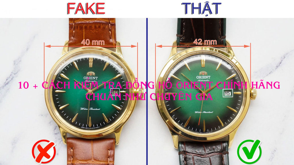 Cách Kiểm Tra Đồng Hồ Orient Chính Hãng: Đúng Chuẩn Như Chuyên Gia