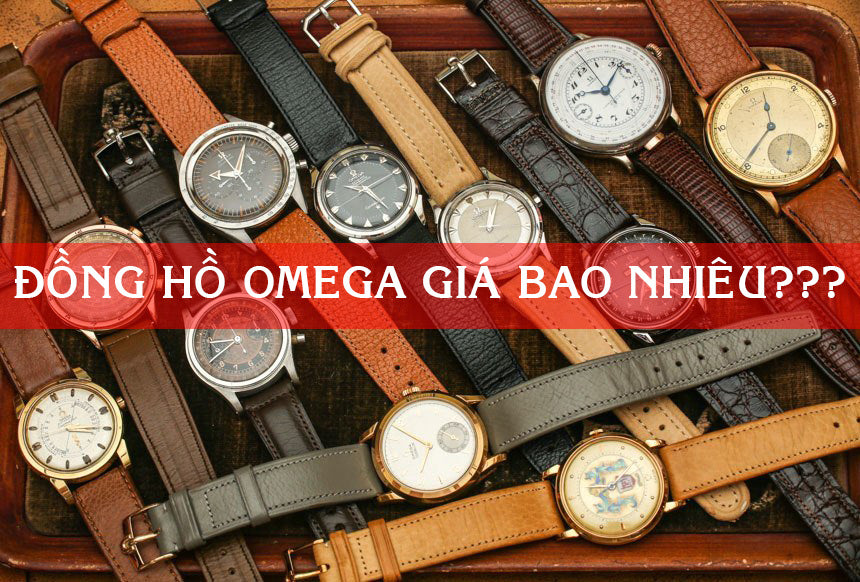 Bảng giá cập nhật mới nhất của đồng hồ Omega