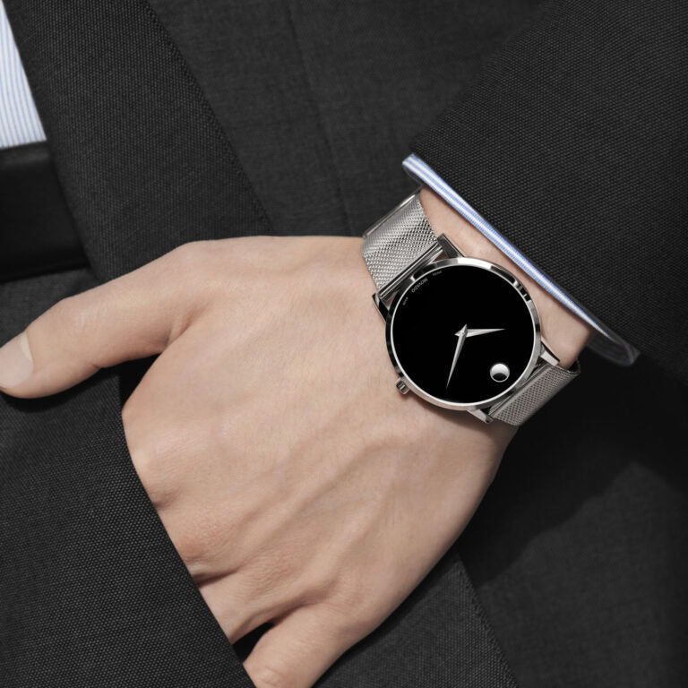 Có cách nào thay dây đồng hồ Movado không với giá 0 đồng?