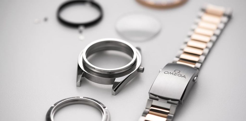 Cách để thay dây đồng hồ Omega mà không tốn kém