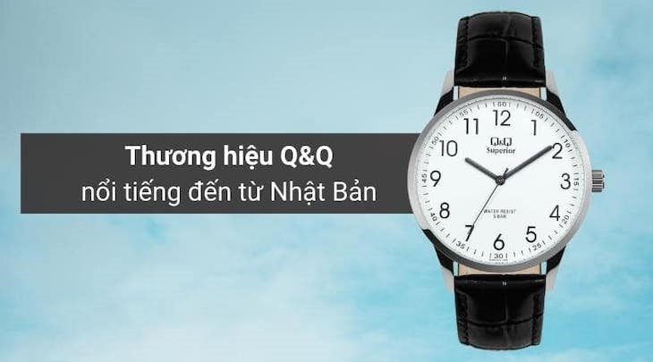 Xuất xứ và Chất lượng của Đồng hồ Q&Q: Điều bạn cần biết về sản phẩm này