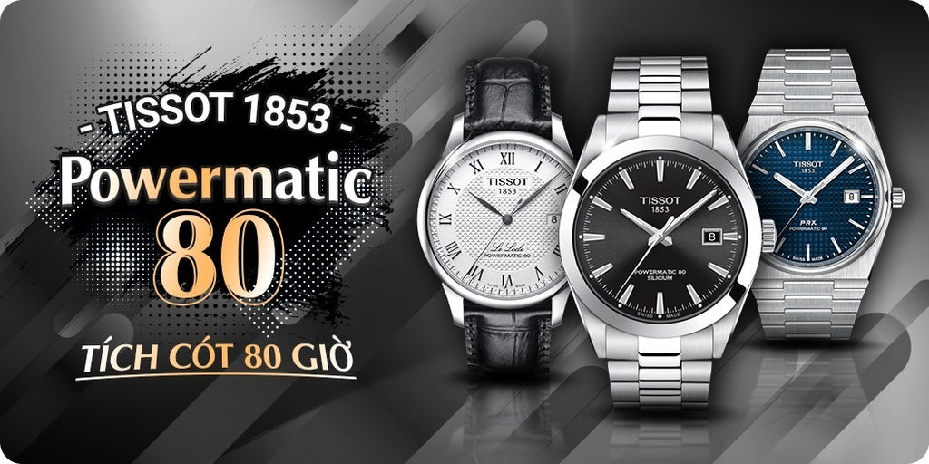 Tìm hiểu Đồng hồ Tissot 1853 Powermatic 80 – Sức mạnh của bộ máy cơ tự động lâu bền