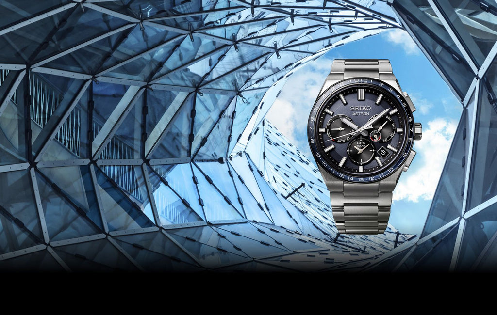 Khám Phá Đồng Hồ Seiko Solar Titanium: Hiện Đại và Tiết Kiệm Năng Lượng