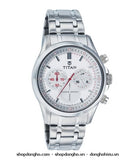 Đồng Hồ Titan Nam 9348SM02 Quartz