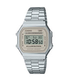 Đồng Hồ Casio Nam A168WA-8AYDF Quartz