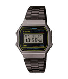 Đồng Hồ Casio Unisex A168WEHB-1ADF Quartz