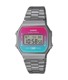 Đồng Hồ Casio Unisex A168WERB-2ADF Quartz