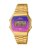 Đồng Hồ Casio Unisex A168WERG-2ADF Quartz