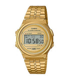 Đồng Hồ Casio Unisex A171WEG-9ADF Quartz