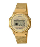 Đồng Hồ Casio Unisex A171WEMG-9ADF Quartz
