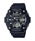 Đồng Hồ Casio Nam AEQ-120W-1AVDF Quartz