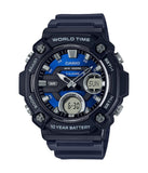 Đồng Hồ Casio Nam AEQ-120W-2AVDF Quartz
